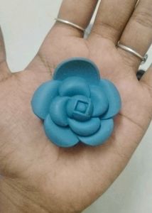 Flower Clutch Clip
