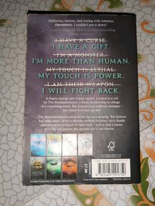 Shatter Me by Tahereh Mafi