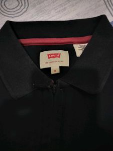 Men&#39;s Black Polo TShirt