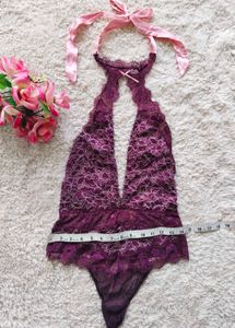 Victoria's secret : Net Bodysuit