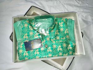 Trendy Boys Kurta Pajama Set with Ethnic Jacket –