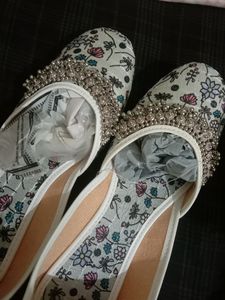 Oxidisied Punjabi Royal Jutties