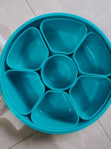 Divided Food Storage Container