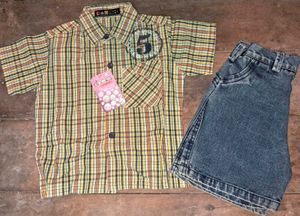 Combo Set Of Dress (Boys)