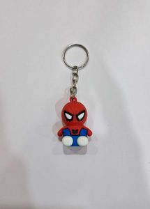 Spiderman &amp; Hello Kitty Keychains 🕷🎀