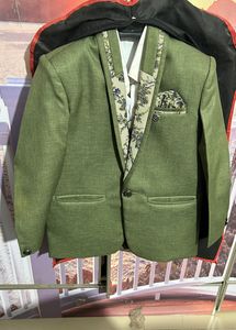 3 To 5 Years Boys Wedding Wear Coat Pant |