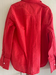 Schiffli Shirt