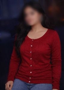 Deep Red Classic Cardigan❤️