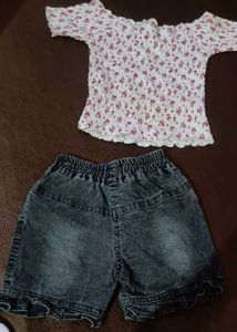 Cute Girls Outfit Set