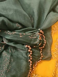 Elegant Embroidered Kurta Set