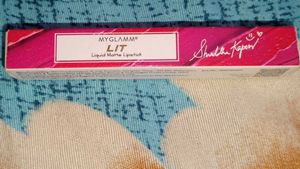 MyGlamm LIT Liquid Matte Lipstick