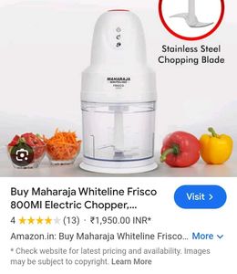 National Food Chopper mixer