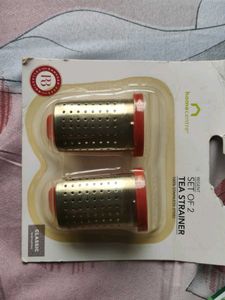 Set of 2 Tea Strainer