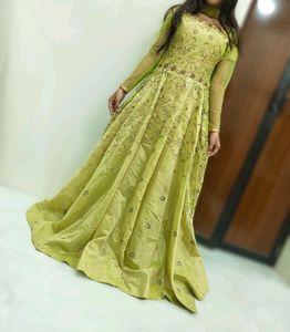 Ethnic Gown(3 Piece)💚