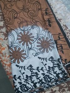 Soft Chiffon Saree Beautiful Color