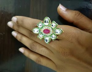 Beautiful Kundan Ring