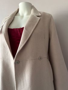 Imported Beige dress fit Coat