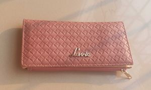 Prettiest Mauve Lavie Two Fold Wallet For Women