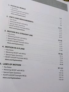 Neet Physics Volume 1 Mcqs