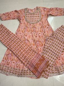 Anarkali Dress