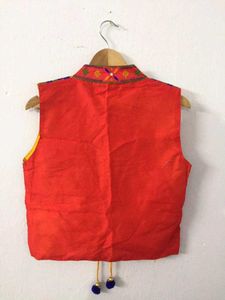 Ethnic Embroidered Vest