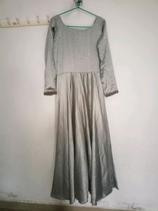 Satin Gown