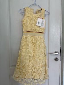 Lace Detail Dress