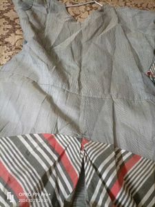New Chanderi Lahriya Gown
