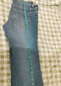 Low Waist Flared Jeans