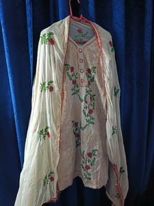 Floral Print Salwar Kameez