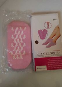 Premium Quality Glun Spa Gel Socks