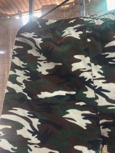 Camo Print Pants