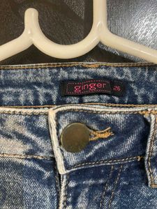 Distressed Denim Jeans