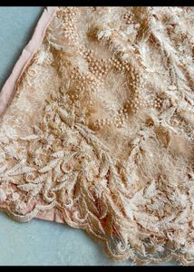 Beautiful Peach Lace top
