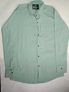 Gray Long Sleeve Shirt