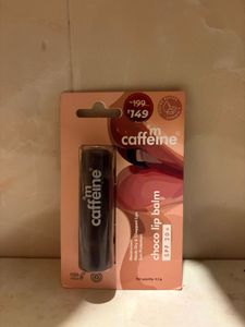 mCaffeine Choco Lip Balm SPF20
