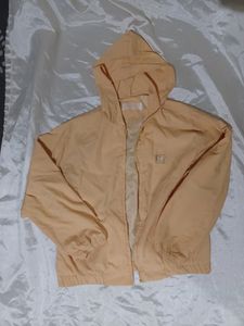 Yellow Zipper Hoodie