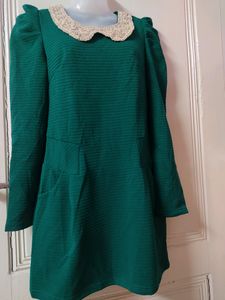 Korean Bow Dress For Girls