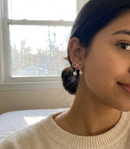 Pinterest Inspired: Pink Coquette Bow &amp; Pearl