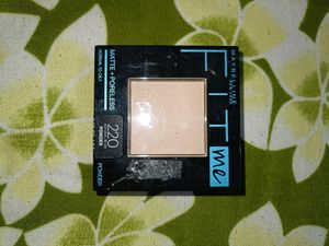 Sealed New Maybelline Pressed Compact Powder