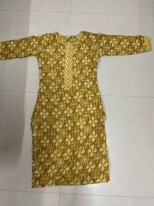 Pair Of Yellow Kurti✨🧡