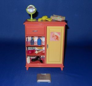 2003 Barbie Doll Bathroom Playset