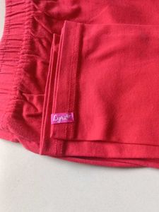 Comfy Pink Lounge Pants