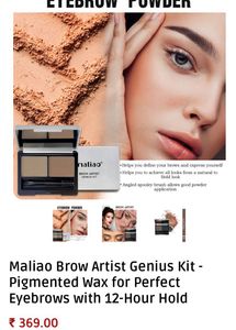 Maliao Brow Artist Genius Kit
