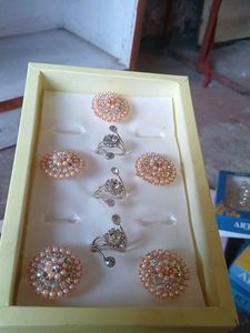 Jewellery Set combo of 8 piece