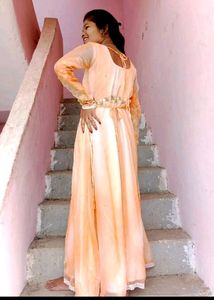 This Is Like New Gown It Only 1 To 2 Time Used