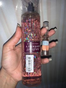 Bbw Thousand Wishes 10ml Sample