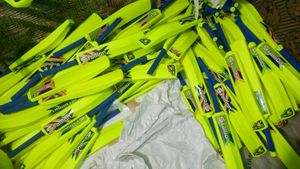 Genius Sports Plastic Cricket Bat