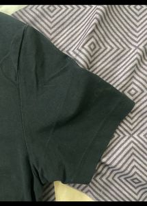 Unisex Clavin Klein Original Black Embossed Tshirt