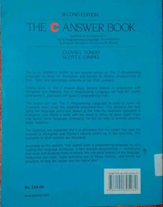 THE C PROGRAMMING LANGUAGE[Second Edition]